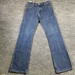 Levis 517 Jeans Mens 29x32 Blue Denim Cowboy Western Bootcut Rodeo Vintage Y2K